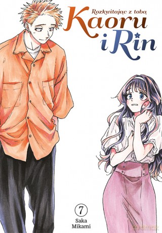 Kaoru i Rin. Rozkwitając z tobą (Tom 7) - Saka Mikami [KOMIKS]