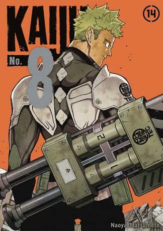 Kaiju no.8 (Tom 14) - Naoya Matsumoto [KOMIKS]