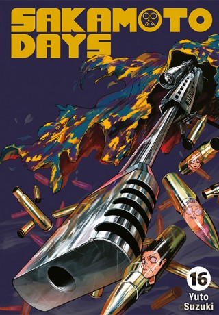 Sakamoto Days (Tom 16) - Yuuto Suzuki [KOMIKS]