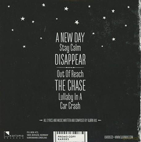 Bjorn Riis: Lullabies In A Car Crash (Limited Edition) [CD]