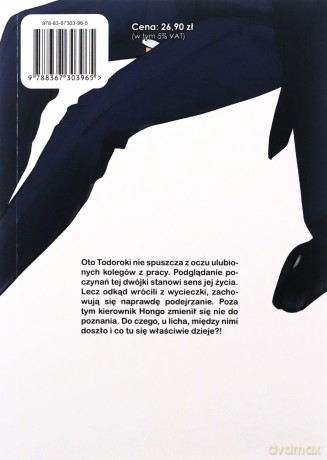 Korposłodziaki, czyli jak ześwirowałam na punkcie kolegów z pracy (Tom 3) - ma2 [KOMIKS]