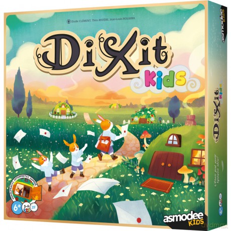 Gra Dixit Kids edycja polska