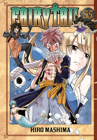 Fairy Tail (Tom 55) - Hiro Mashima [KOMIKS]