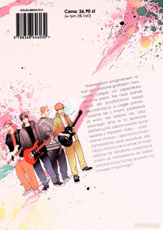 Zachłyśnij się miłością (Tom 1) - Keiko Iwashita [KOMIKS]