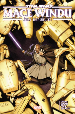 Mace Windu. Jedi Republiki. Star Wars [KOMIKS]