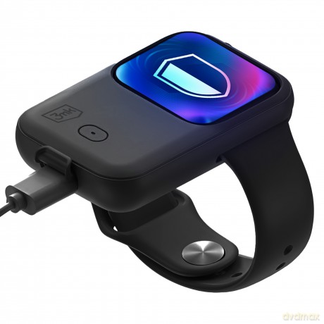 3mk Endurance Powerbank Case for Apple Watch 49 mm 2,5W 1200mAh USB-C Black