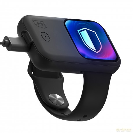 3mk Endurance Powerbank Case for Apple Watch 49 mm 2,5W 1200mAh USB-C Black