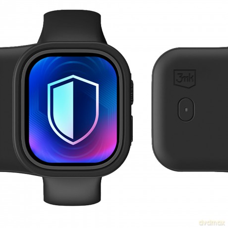 3mk Endurance Powerbank Case for Apple Watch 49 mm 2,5W 1200mAh USB-C Black