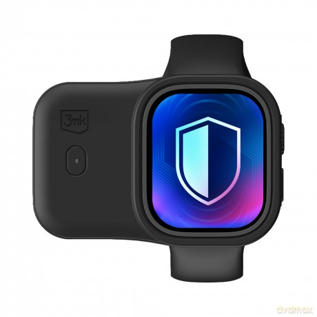 3mk Endurance Powerbank Case for Apple Watch 49 mm 2,5W 1200mAh USB-C Black