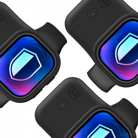 3mk Endurance Powerbank Case for Apple Watch 49 mm 2,5W 1200mAh USB-C Black