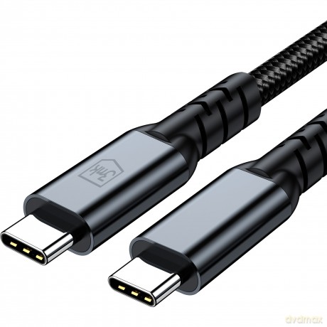 3mk Hyper Cable N-SERIES Thunderbolt 4 1m 48V/5A 40Gb/s 240W 8K60Hz Black