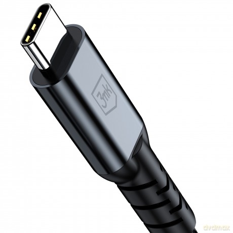 3mk Hyper Cable N-SERIES Thunderbolt 4 1m 48V/5A 40Gb/s 240W 8K60Hz Black