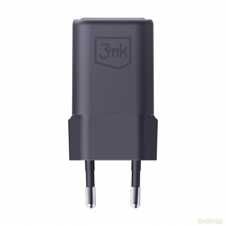 3mk Hyper Charger PD 33W GaN QC4+ PPS AFC FCP SCP 1A1C Black