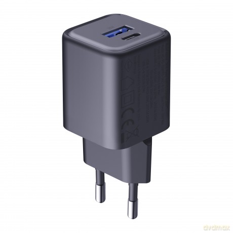 3mk Hyper Charger PD 33W GaN QC4+ PPS AFC FCP SCP 1A1C Black