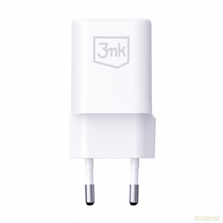 3mk Hyper Charger PD 33W GaN QC4+ PPS AFC FCP SCP 1A1C White