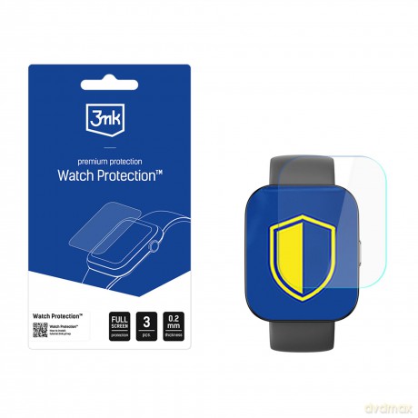 Amazfit Bip 5 - 3mk Watch Protection FlexibleGlass