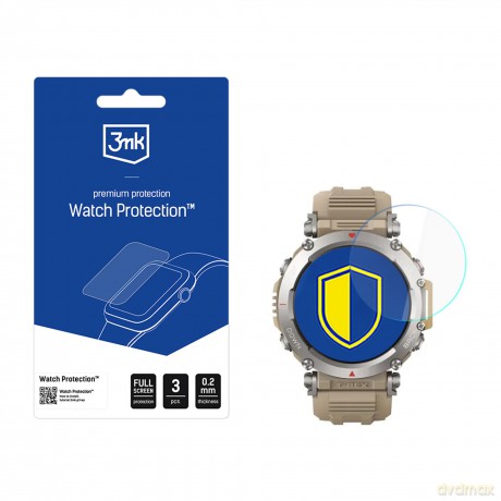 Amazfit T-Rex Ultra - 3mk Watch Protection FlexibleGlass