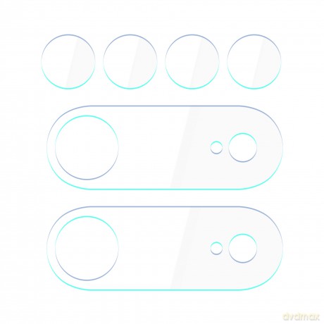 Apple iPhone Air - 3mk Lens Protection