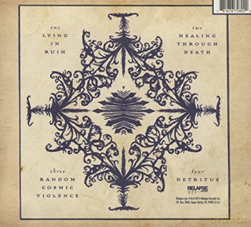 Usnea: Random Cosmic Violence [CD]