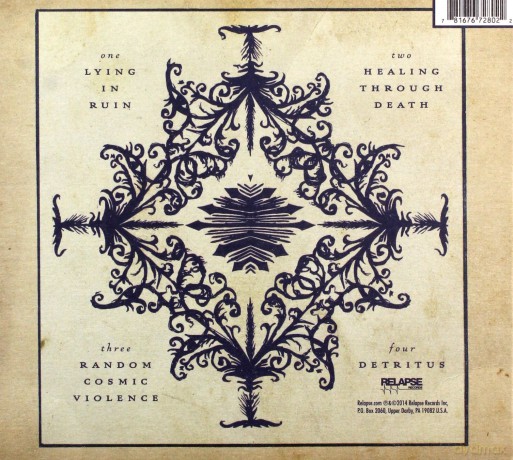 Usnea: Random Cosmic Violence [CD]