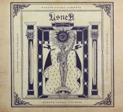 Usnea: Random Cosmic Violence [CD]