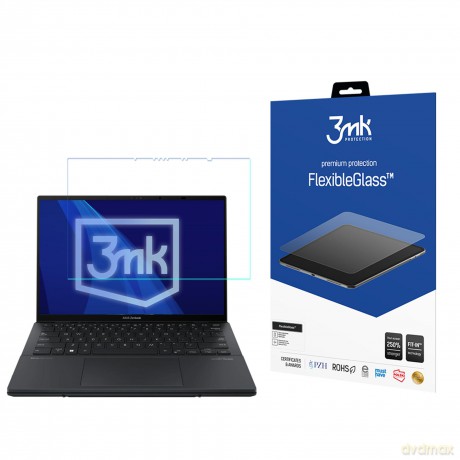 Asus ZenBook DUO UX8406CA-PZ068X 14cali - up to 15" 3mk FlexibleGlass