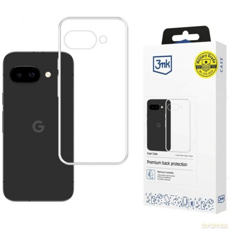 Google Pixel 10A - 3mk Clear Case