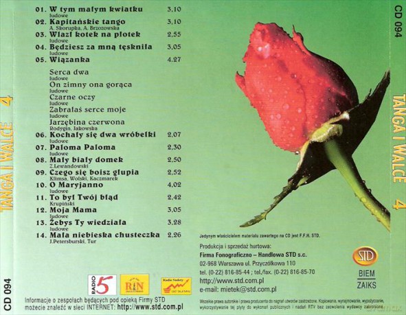 Big Dance: Tanga I Walce Vol.4 [CD]