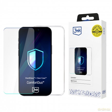 Honor 400 Lite - 3mk ComfortDuo Clear