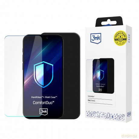 Honor 400 PRO - 3mk ComfortDuo Matt Black