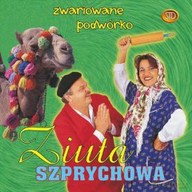 Ziuta Szprychowa: Zwariowane Podwórko [CD]