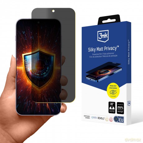 OnePlus 15 - 3mk Silky Matt Privacy