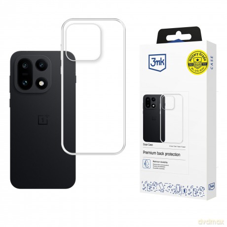 OnePlus 15 5G - 3mk Clear Case
