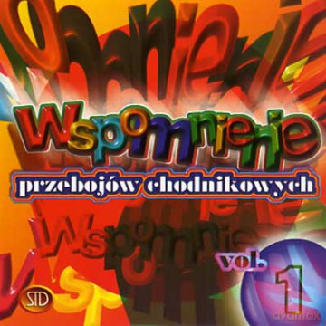 Składanka: Wspomnienie Przebojów Chodnikowych Vol.1 [CD]