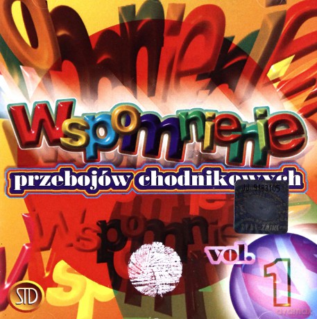 Składanka: Wspomnienie Przebojów Chodnikowych Vol.1 [CD]