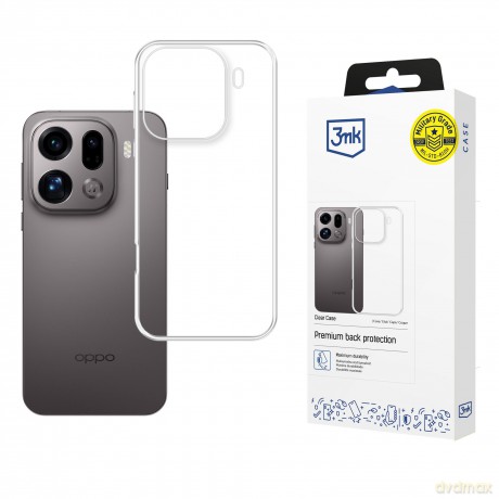 Oppo Find X9 Pro - 3mk Clear Case