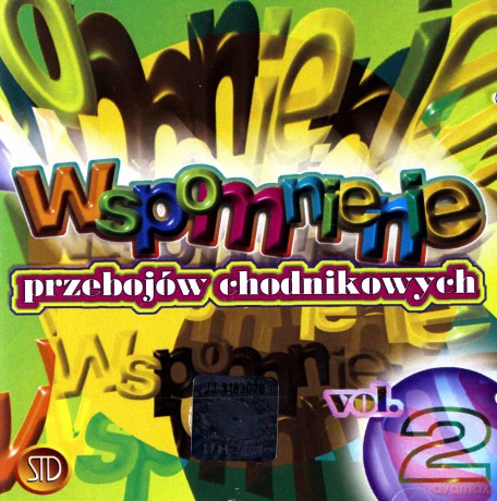 Składanka: Wspomnienie Przebojów Chodnikowych Vol.2 [CD]