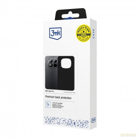 Redmi note 15 Pro - 3mk Matt Case Pro