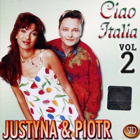 Justyna I Piotr: Ciao Italia Vol.2 [CD]
