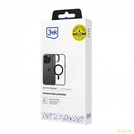 Samsung Galaxy A57 - 3mk Satin Armor MagCase