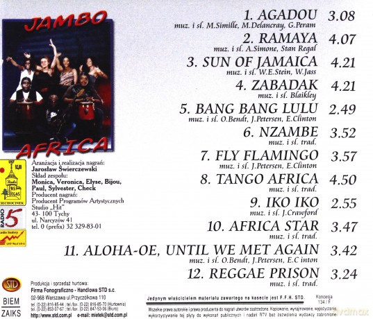 Jumbo Africa: Jumbo Africa [CD]