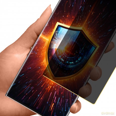 Samsung Galaxy Note 20 Ultra 5G - 3mk Silky Matt Privacy