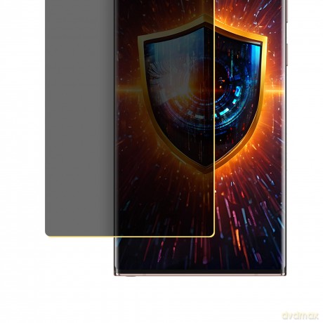 Samsung Galaxy Note 20 Ultra 5G - 3mk Silky Matt Privacy