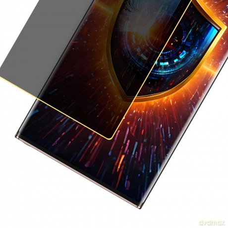 Samsung Galaxy Note 20 Ultra 5G - 3mk Silky Matt Privacy