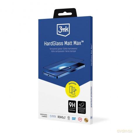 Samsung Galaxy S26+ - 3mk HardGlass Matt Max