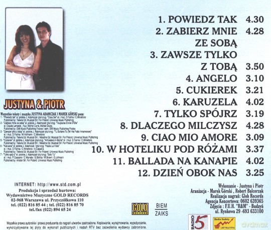 Justyna I Piotr: Ciao Italia Vol.3 [CD]