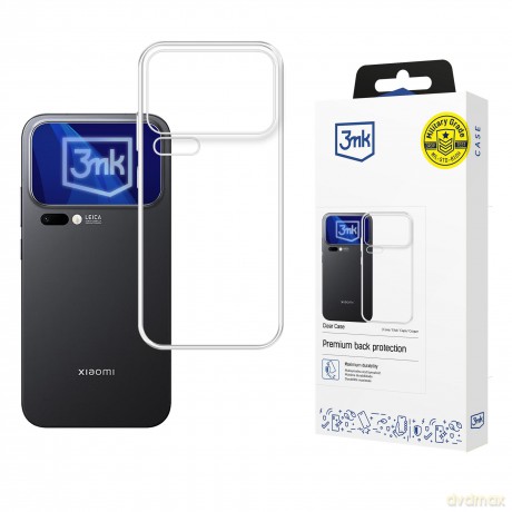 Xiaomi 17 Pro - 3mk Clear Case