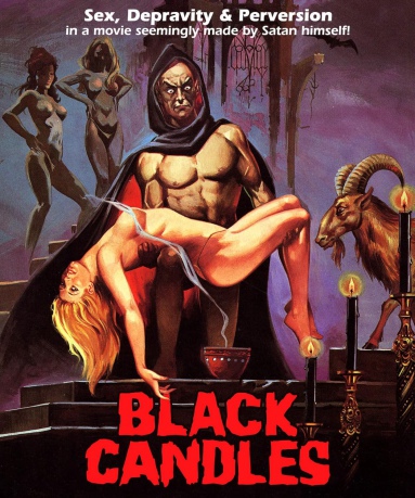 Black Candles (Czarne świece) [Blu-Ray]
