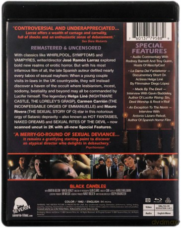 Black Candles (Czarne świece) [Blu-Ray]