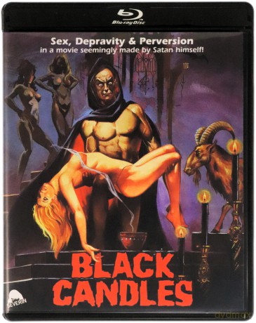 Black Candles (Czarne świece) [Blu-Ray]